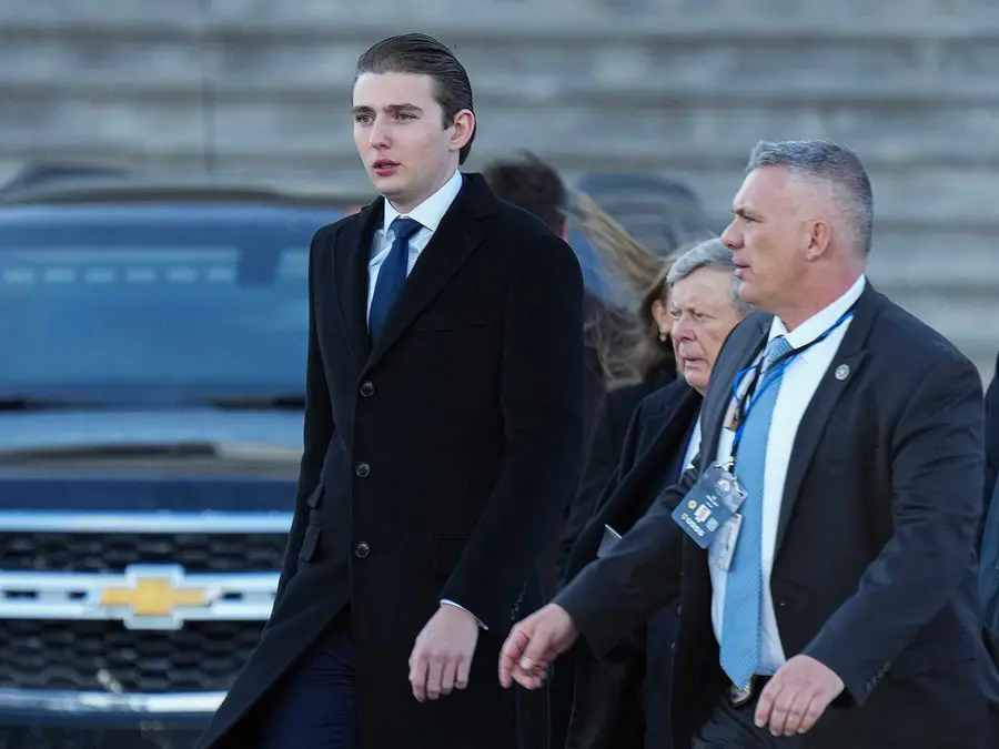 US Secret Service responds to Iran video threatening Barron Trump