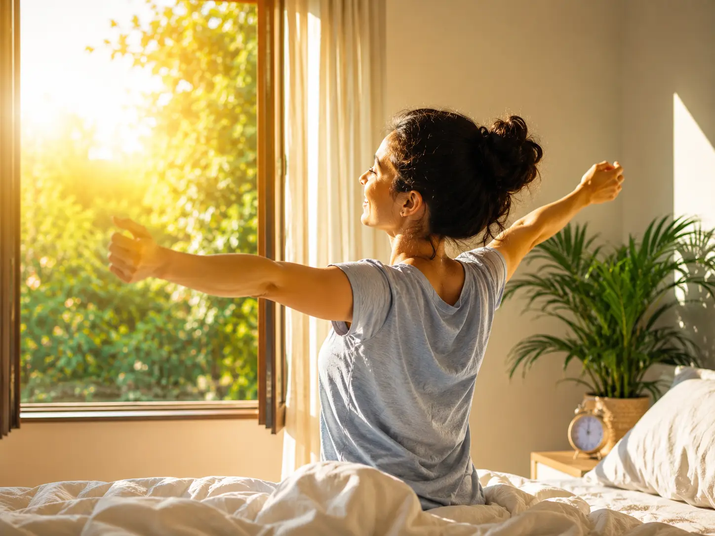 How does morning sunlight affect your body?