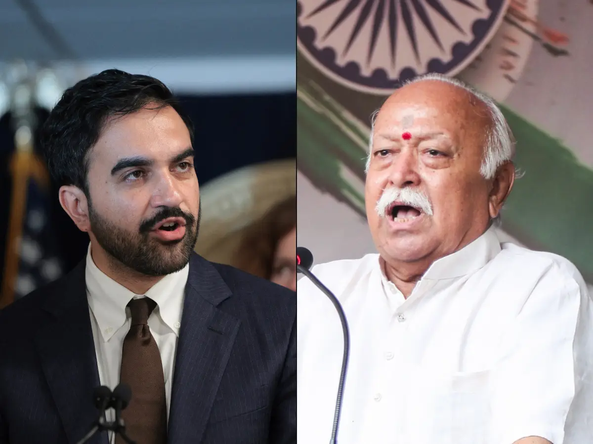 'Exclusionary vision...': New York mayor Zohran Mamdani reveals why he opposes RSS chief Mohan Bhagwat's event 'Exclusionary vision...': New York mayor Zohran Mamdani reveals why he opposes RSS chief Mohan Bhagwat's event