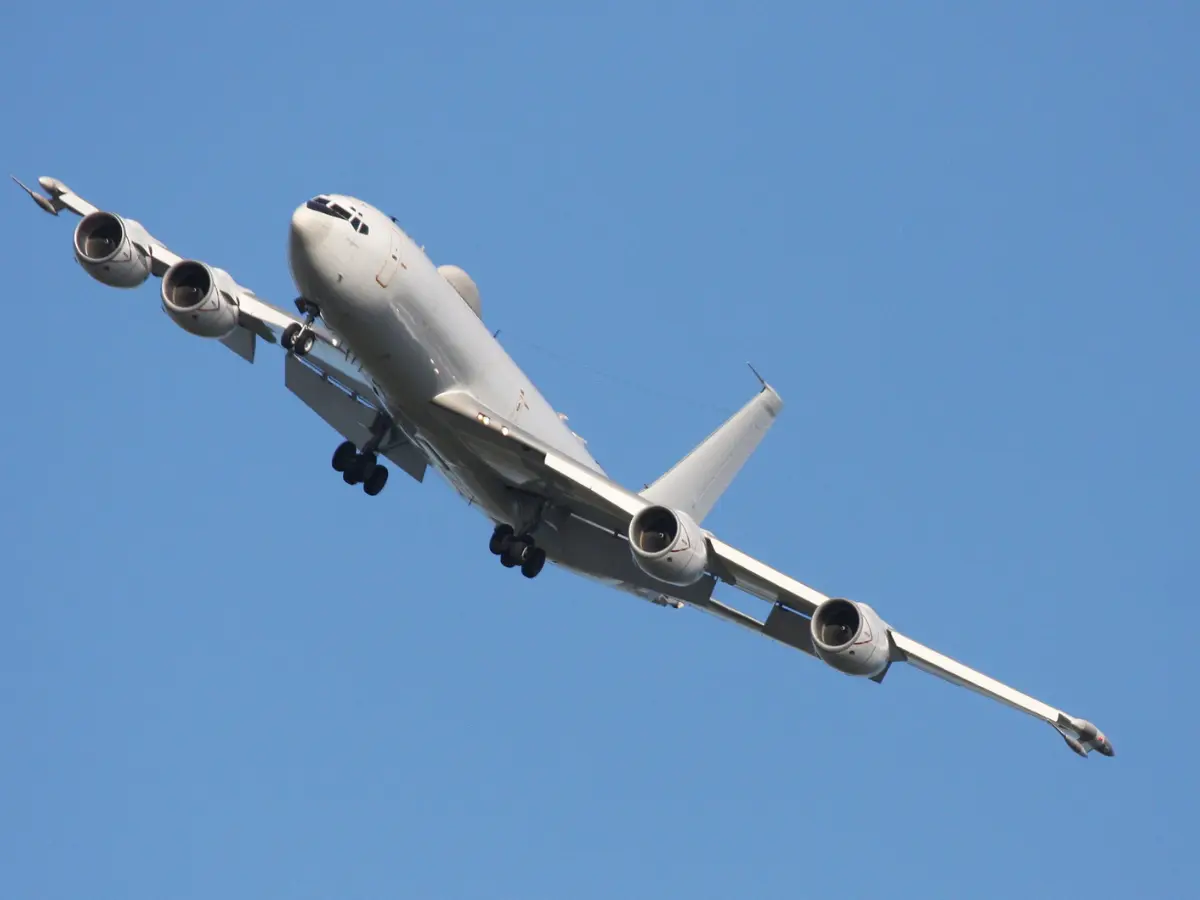 5 doomsday planes spotted in US skies hours after CIA director's secret trip to Russia 5 doomsday planes spotted in US skies hours after CIA director's secret trip to Russia