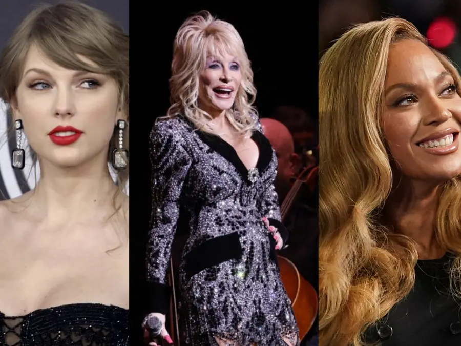 Dazzling Dolly Parton: Taylor Swift, Beyonce and others pay tribute to legendary singer