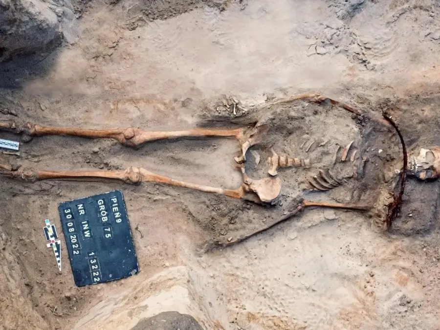 400-year-old 'vampire' grave in Poland reveals non-existent genetic lineage