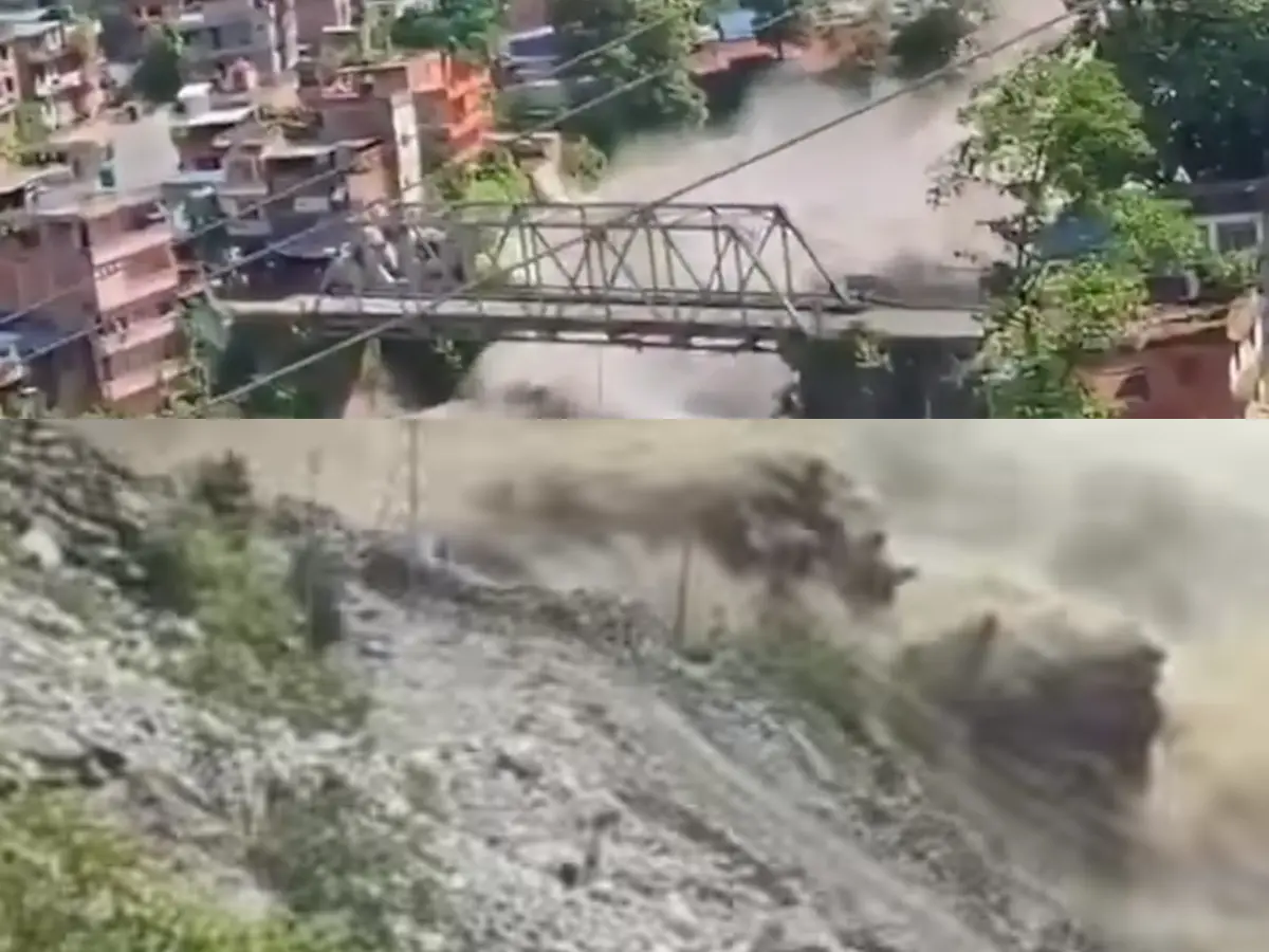 Nepal flash flood fury: 8 dead, 105 Indians missing; villages submerged, bridges swept away | VIDEO Nepal flash flood fury: 8 dead, 105 Indians missing; villages submerged, bridges swept away | VIDEO
