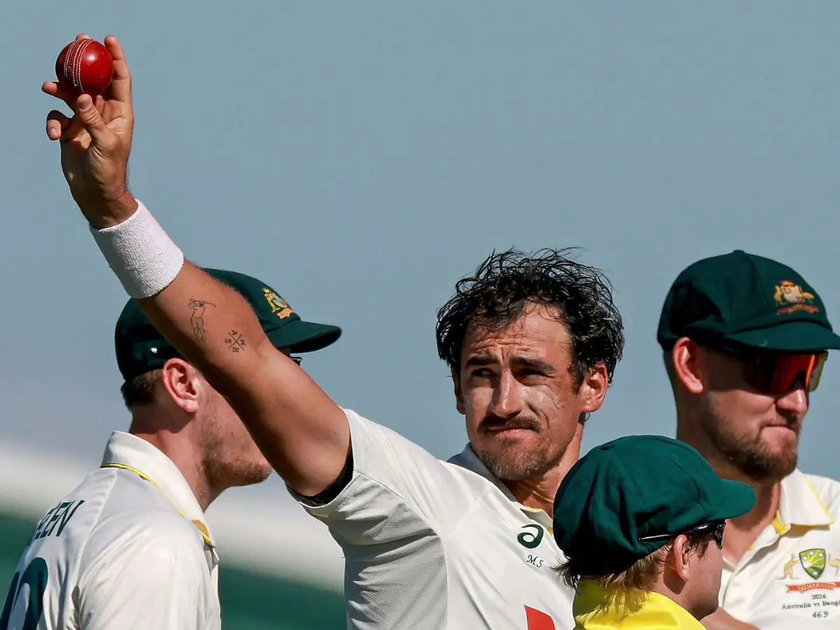 Mitchell Starc replaces India's Bumrah as no. 1 Test bowler after 10-wicket masterclass Mitchell Starc replaces India's Bumrah as no. 1 Test bowler after 10-wicket masterclass