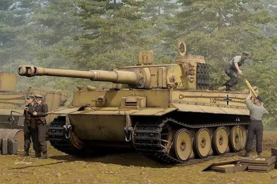 What actually killed most German Tiger tanks in World War II?