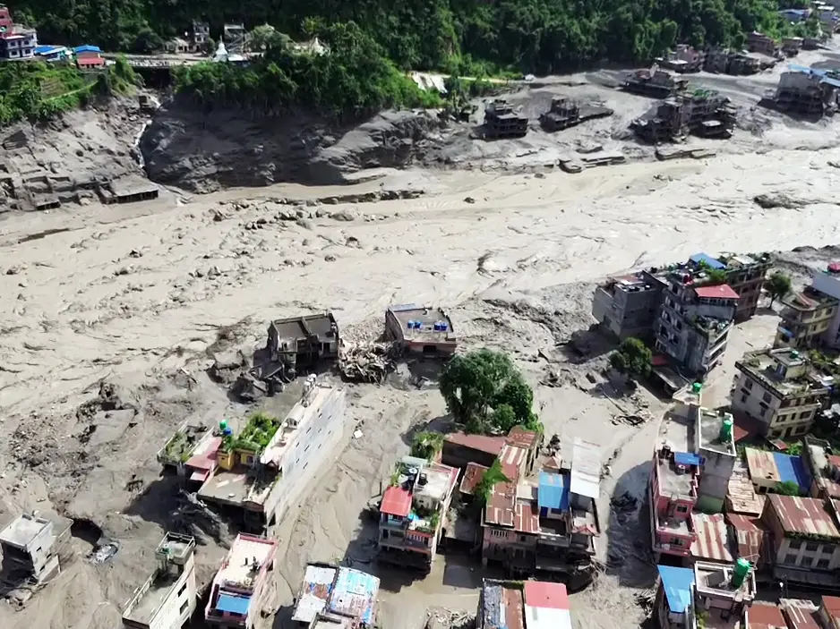 PM Modi speaks to Nepal PM Balen Shah; offers condolences, aid to Nepal after deadly floods PM Modi speaks to Nepal PM Balen Shah; offers condolences, aid to Nepal after deadly floods