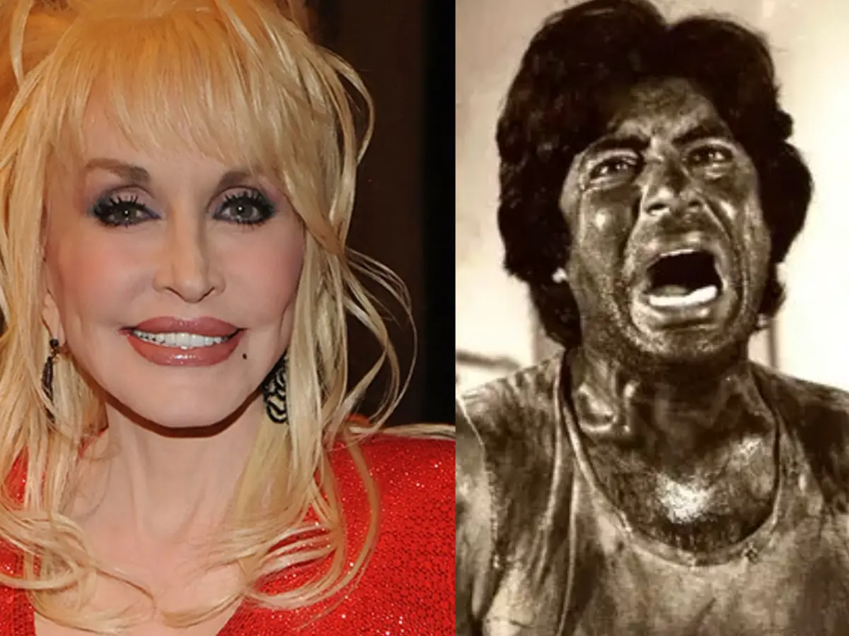 Wait, what? Dolly Parton's Jolene inspired a song in Amitabh Bachchan's Kaala Patthar?