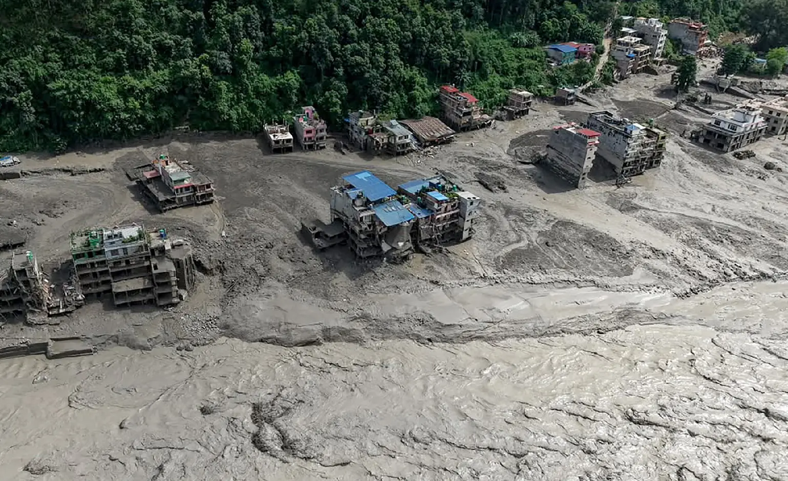 At least 160 killed, 133 Indians among 579 still missing after flash floods in Nepal