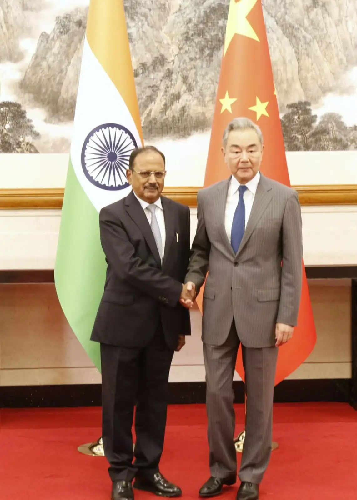 India and China agree to push for ‘early harvest’ on border delimitation, announce new military hotlines