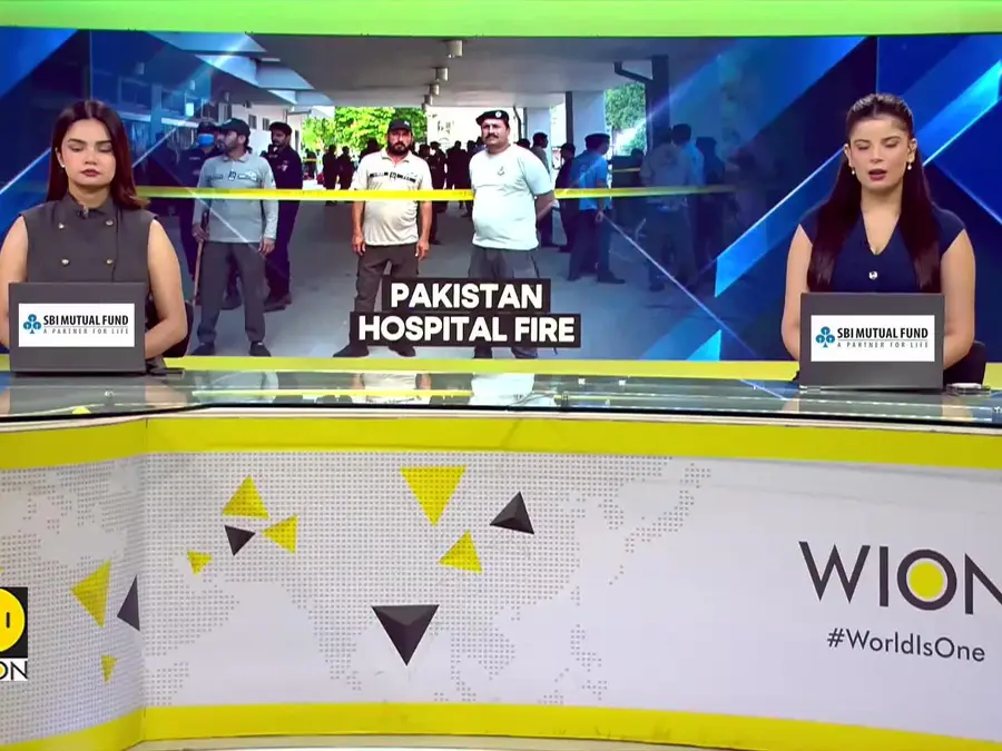 Pakistan hospital fire: 14 infants killed, Shehbaz Sharif orders probe 