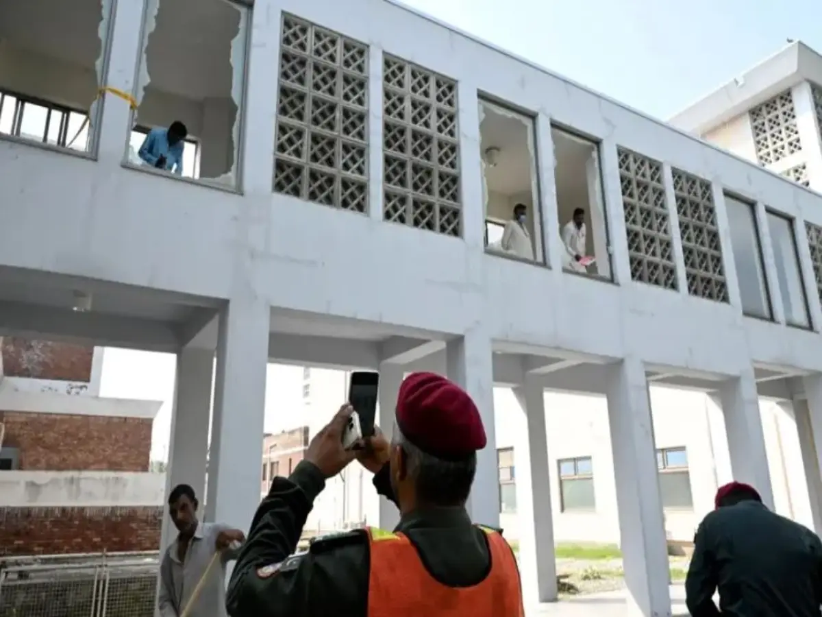 Islamabad hospital fire: What we know about one of the biggest facility that housed Imran Khan Islamabad hospital fire: What we know about one of the biggest facility that housed Imran Khan