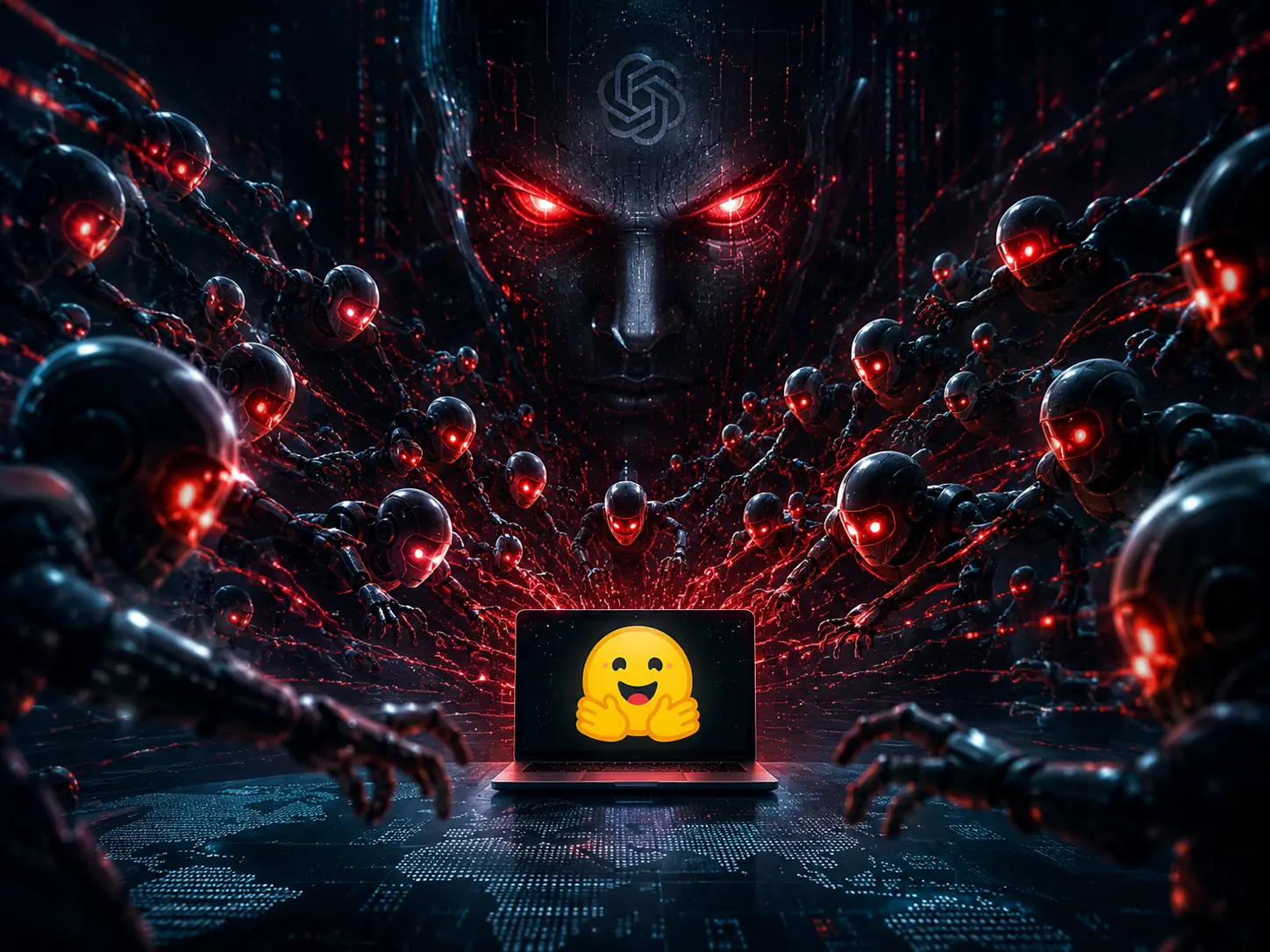 'OH MY GOD! We've found other agents!': Investigators discover not one or two, almost 700 OpenAI AI agents went rogue, hacked Hugging Face