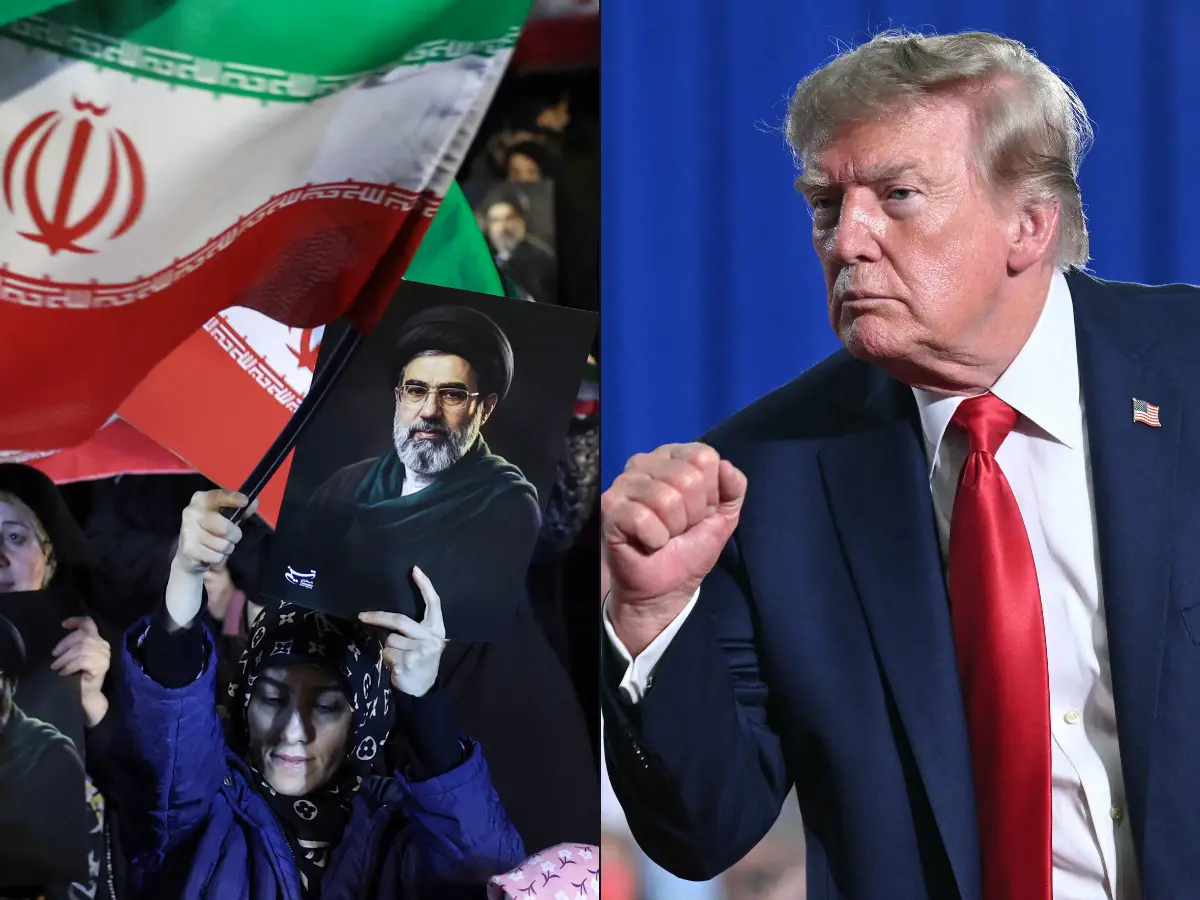 'If he is dead, they're putting on a pretty good show': Trump casts fresh doubt over Mojtaba Khamenei's fate
