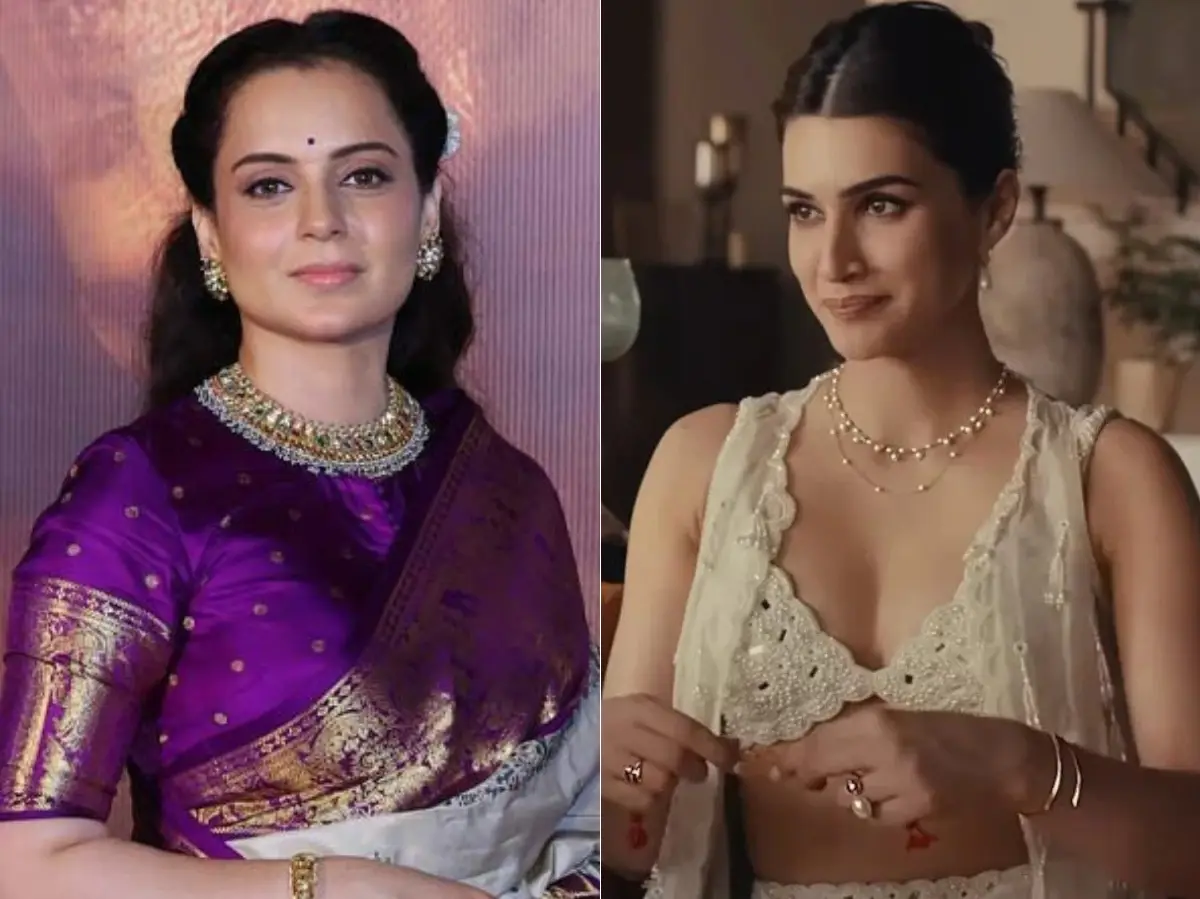 'A woman can wear whatever she wants': Kangana Ranaut clarifies 'Bikini' remark amid Kriti Sanon jewellery ad controversy 'A woman can wear whatever she wants': Kangana Ranaut clarifies 'Bikini' remark amid Kriti Sanon jewellery ad controversy