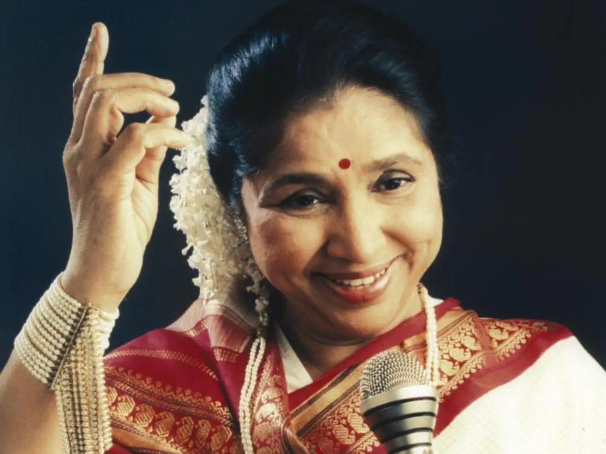 Late legend Asha Bhosle’s final feature film song to release on her birth anniversary in September