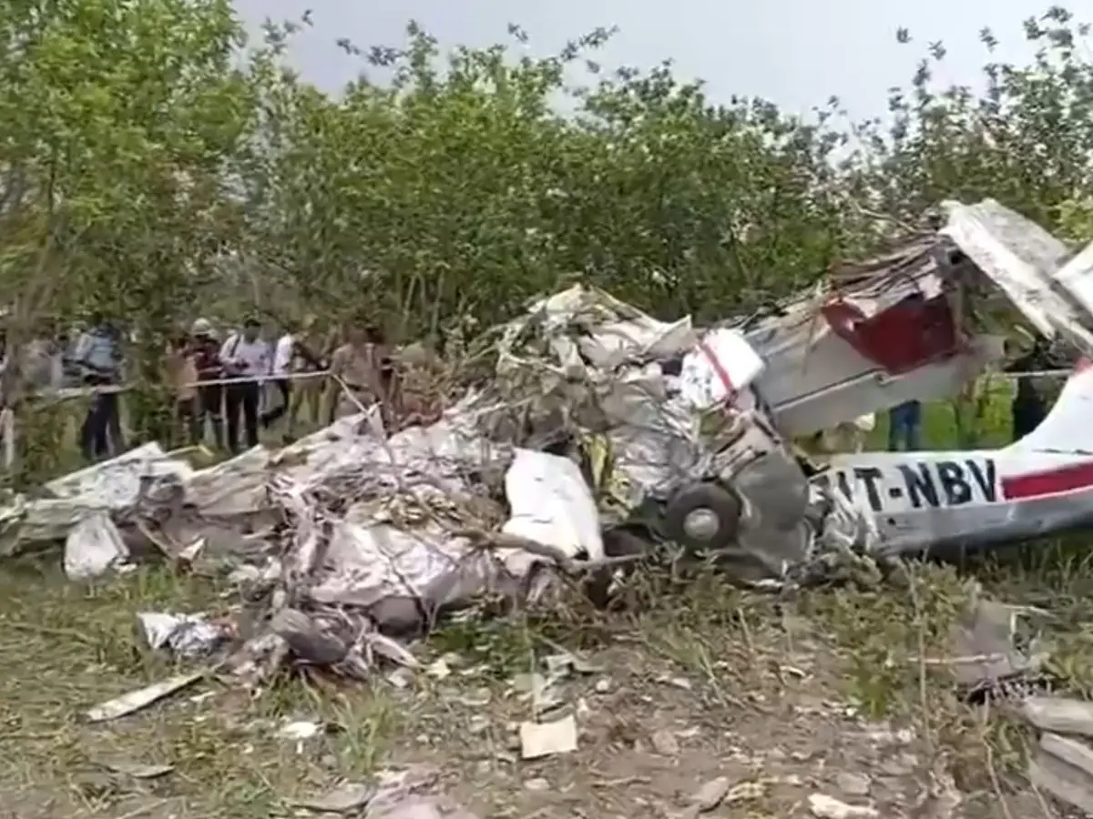 Both pilots killed as training aircraft crashes in Lucknow – What we know