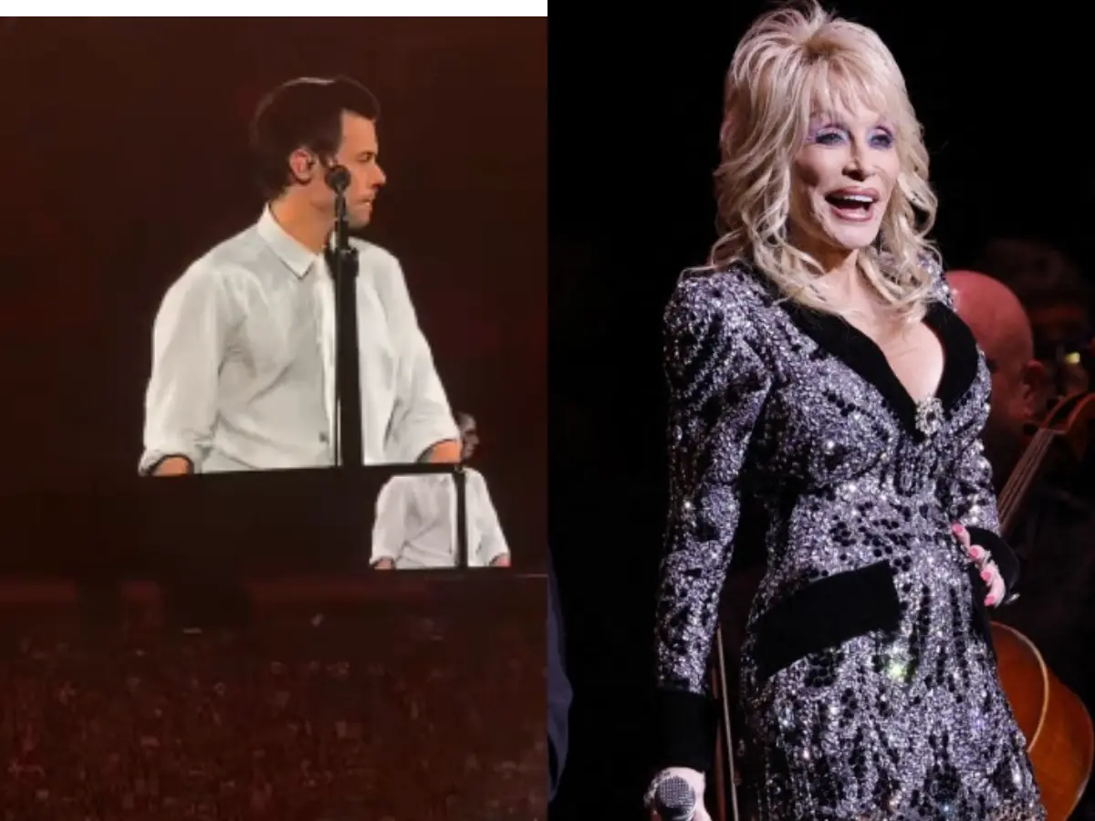 Harry Styles pauses concert to pay tribute to Dolly Parton, plays 'I Will Always Love You' Harry Styles pauses concert to pay tribute to Dolly Parton, plays 'I Will Always Love You'