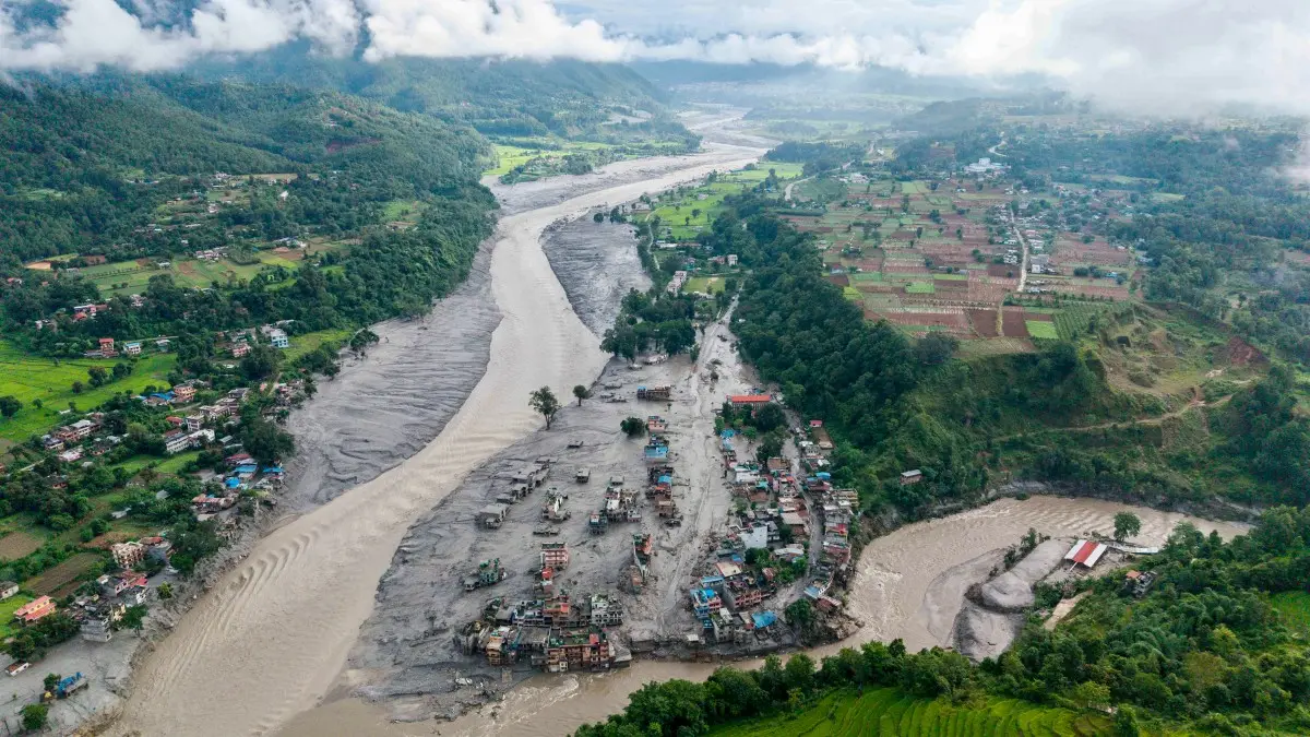 Nepal reels from deadly floods