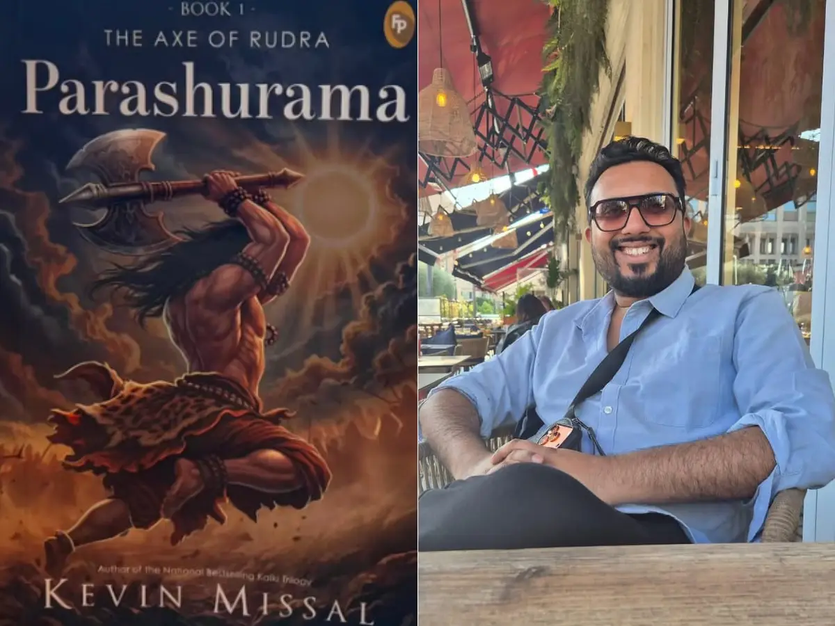 EXCLUSIVE | Author Kevin Missal on Parashurama: The Axe of Rudra, his personal connection with mythology and the rise of audiobooks EXCLUSIVE | Author Kevin Missal on Parashurama: The Axe of Rudra, his personal connection with mythology and the rise of audiobooks