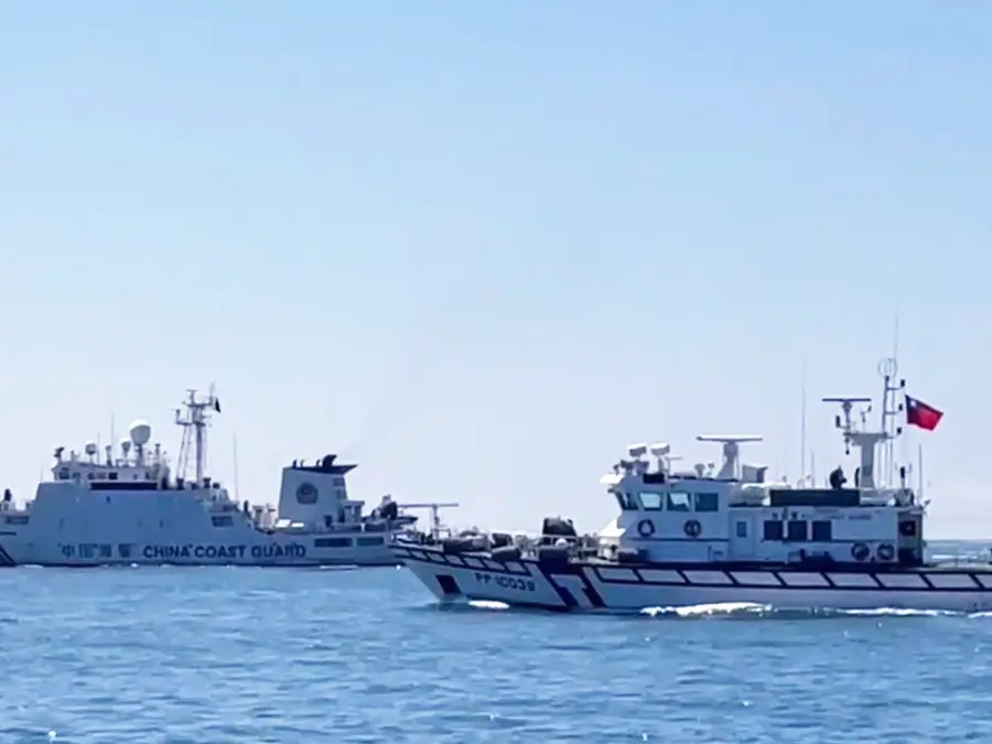 China intensifies pressure around Taiwan with record ship presence; Taipei approves $7.6 billion drone budget