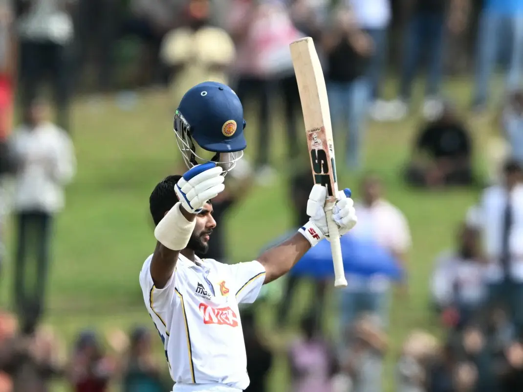 IND vs SL, 2nd Test: Sonal Dinusha achieves rare feat with second century after follow-on IND vs SL, 2nd Test: Sonal Dinusha achieves rare feat with second century after follow-on