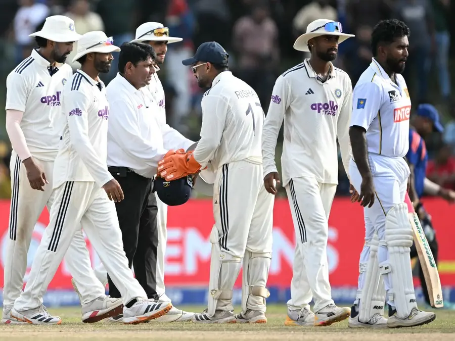 WTC Points Table 2025-27: Where does India stand after Sri Lanka draw?