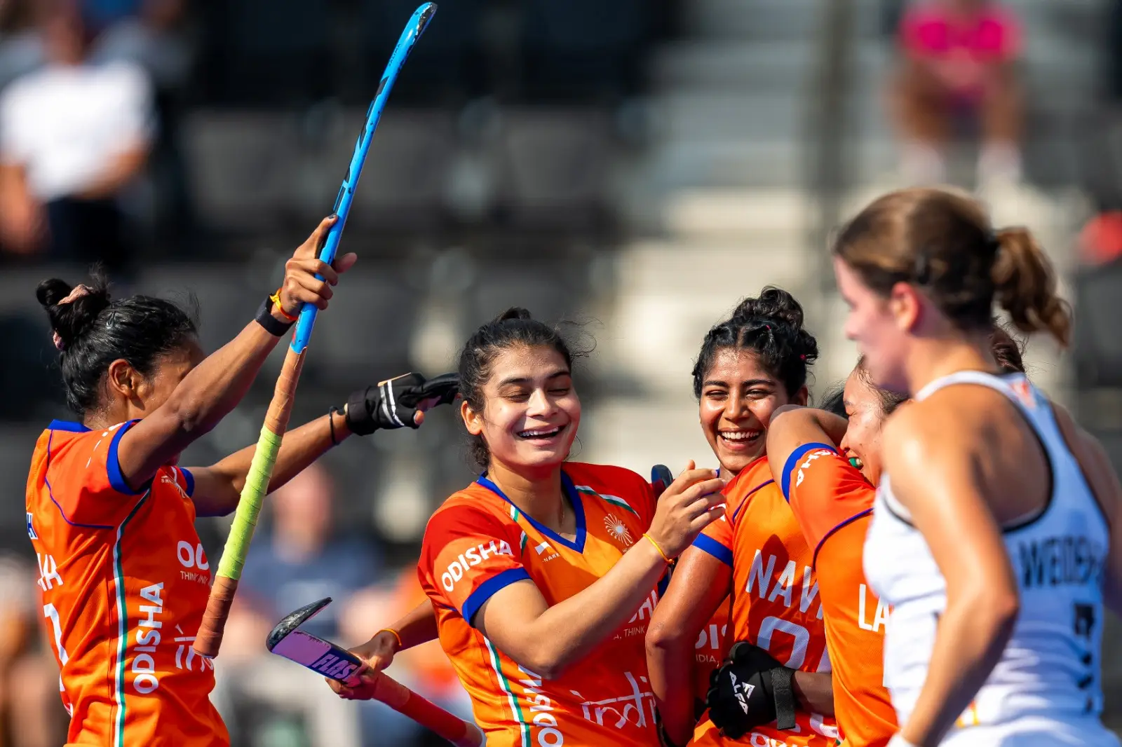 A Moment to Cherish! India defeat Germany 3-1 to finish fifth at FIH Women’s Hockey World Cup 2026, best in 52 years