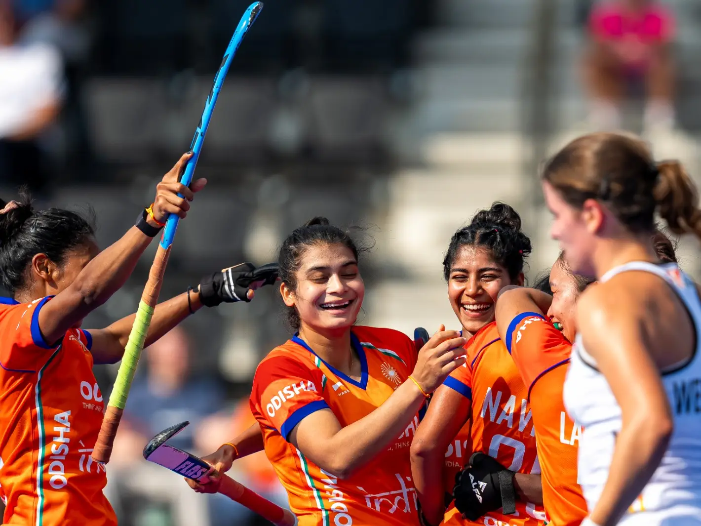 A Moment to Cherish! India defeat Germany 3-1 to finish fifth at FIH Women’s Hockey World Cup 2026, best in 52 years A Moment to Cherish! India defeat Germany 3-1 to finish fifth at FIH Women’s Hockey World Cup 2026, best in 52 years
