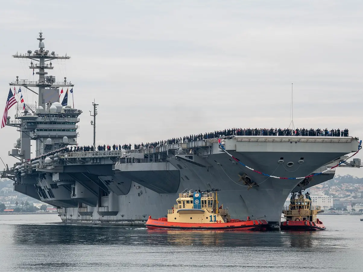 Trump’s Navy to punish sailor who jumped off USS Abraham Lincoln | Gravitas