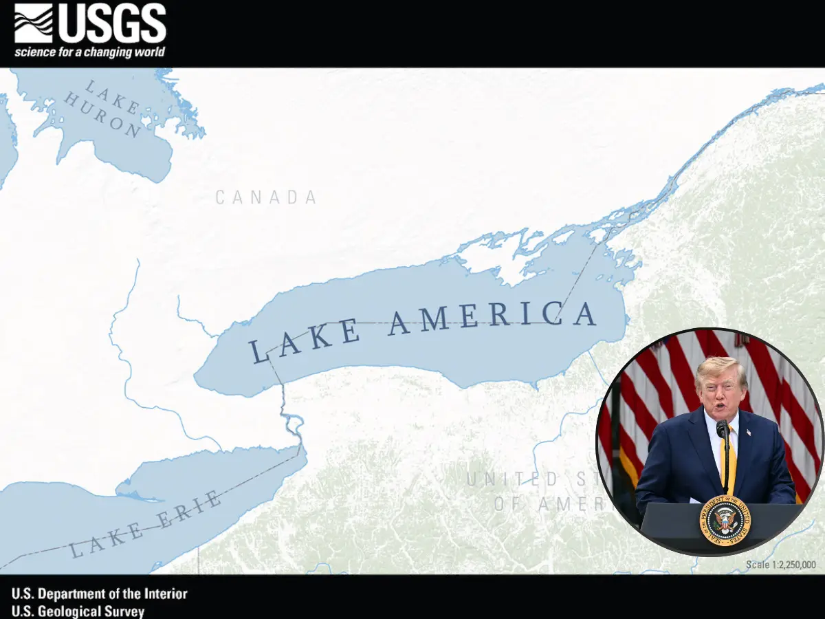 US-Canada trade war: Canada hits back as Trump orders Lake Ontario renamed 'Lake America'