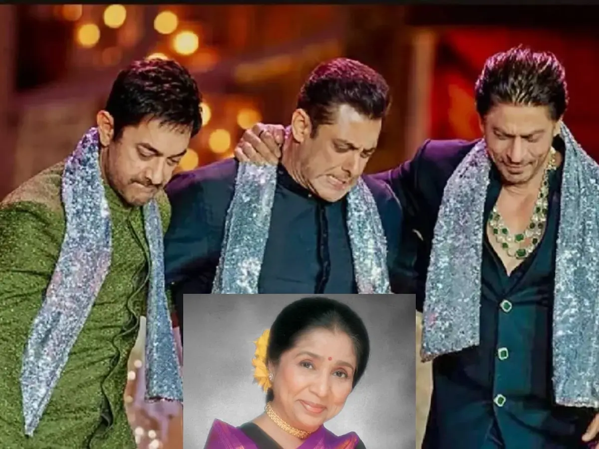 Asha Bhosle tribute: Aamir Khan joins Shah Rukh Khan and Salman Khan for special project Asha Bhosle tribute: Aamir Khan joins Shah Rukh Khan and Salman Khan for special project