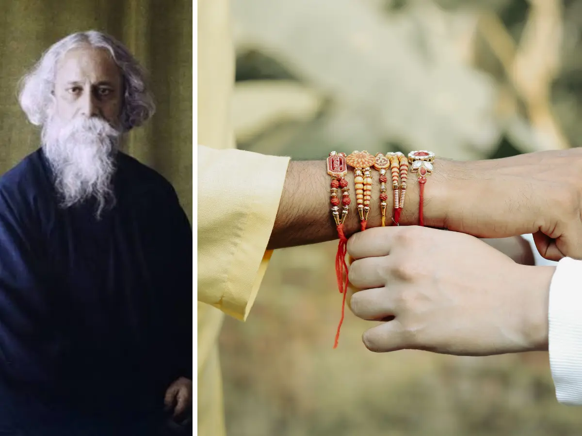 When Rakhi unified Bengal: The story of Rabindranath Tagore’s 1905 anti-partition protest When Rakhi unified Bengal: The story of Rabindranath Tagore’s 1905 anti-partition protest