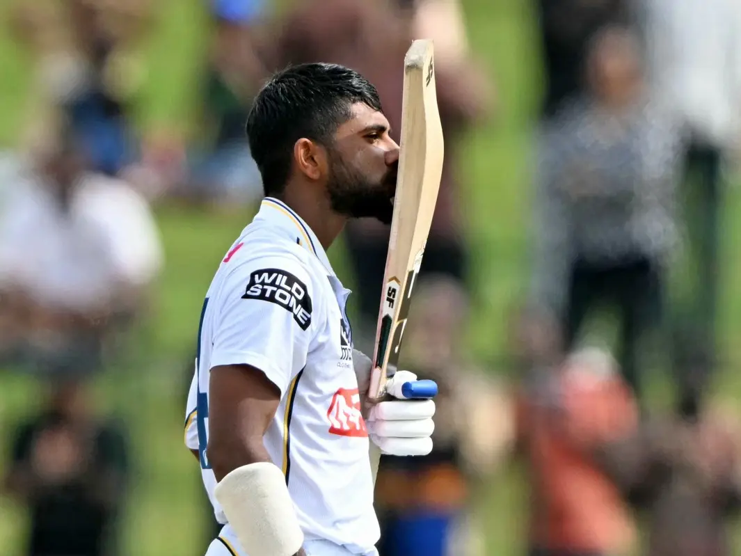 'Takes me back to era of Sangakkara, Jayawardene': Former India player hails SL batter Dinusha 'Takes me back to era of Sangakkara, Jayawardene': Former India player hails SL batter Dinusha