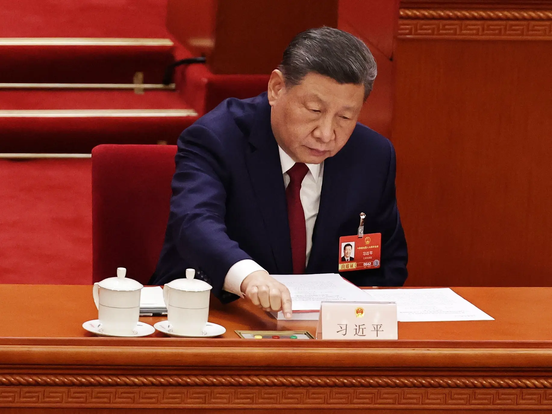 Xi consolidates power: China’s top military body left with just two after generals purged Xi consolidates power: China’s top military body left with just two after generals purged
