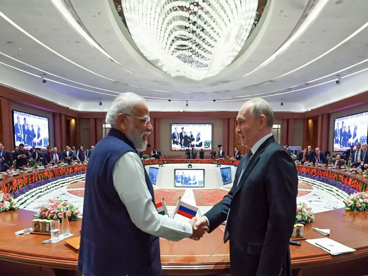 Putin to take part in SCO summit, meet China's Xi, India's Modi and Iran's Pezeshkian Putin to take part in SCO summit, meet China's Xi, India's Modi and Iran's Pezeshkian