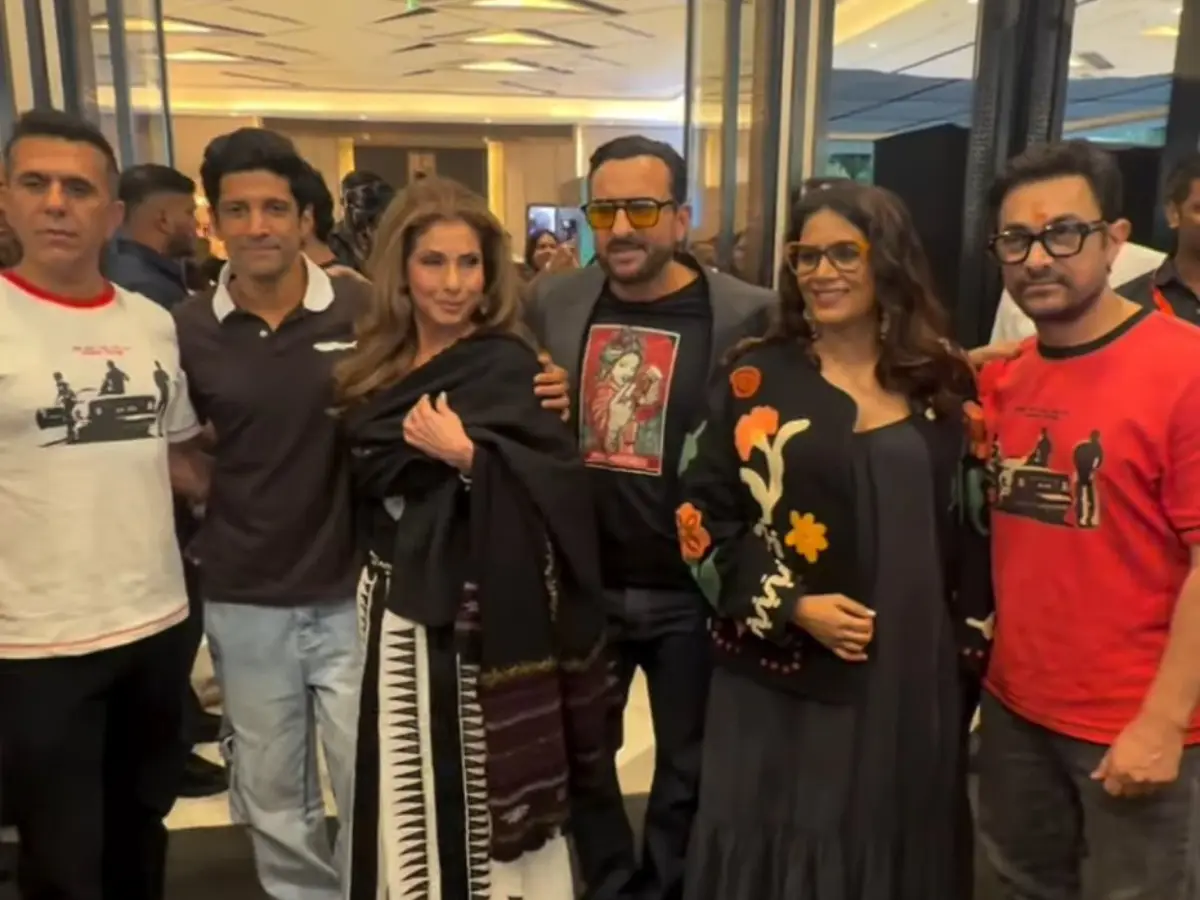 Dil Chahta Hai, 25 years on: Aamir Khan, Saif Ali Khan, Farhan Akhtar come together for a special event Dil Chahta Hai, 25 years on: Aamir Khan, Saif Ali Khan, Farhan Akhtar come together for a special event