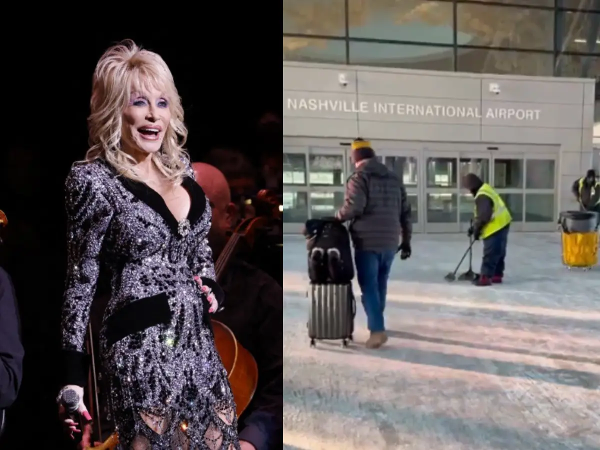 Next stop, Dolly Parton airport: Nashville International Airport to be renamed after country legend