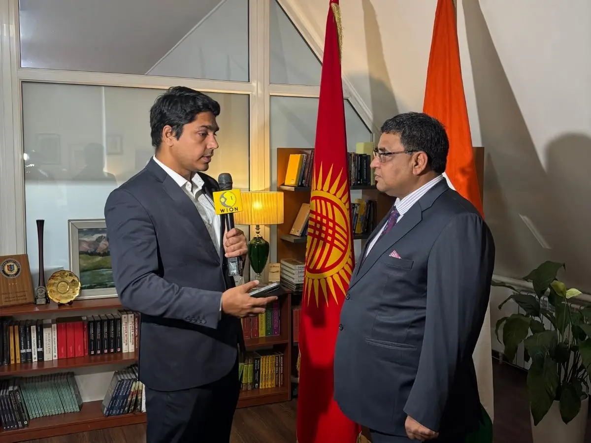 PM Modi's visit will give ‘fresh direction’ to India–Kyrgyzstan strategic ties, Indian envoy Birender Singh Yadav says PM Modi's visit will give ‘fresh direction’ to India–Kyrgyzstan strategic ties, Indian envoy Birender Singh Yadav says