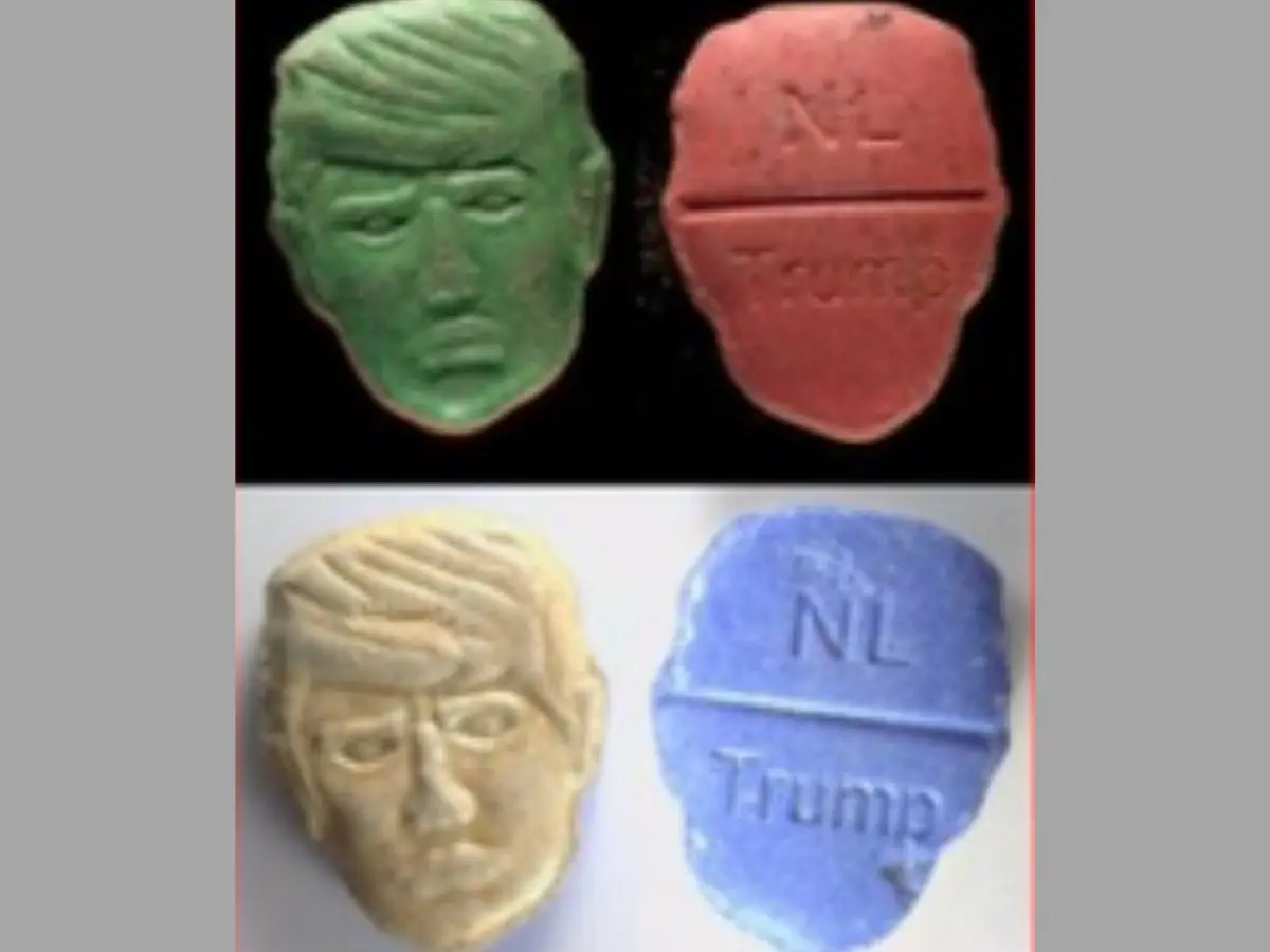 Trump-shaped ecstasy pills trigger ‘Red Alert’ in Netherlands: ‘Absolutely do not use’ Trump-shaped ecstasy pills trigger ‘Red Alert’ in Netherlands: ‘Absolutely do not use’