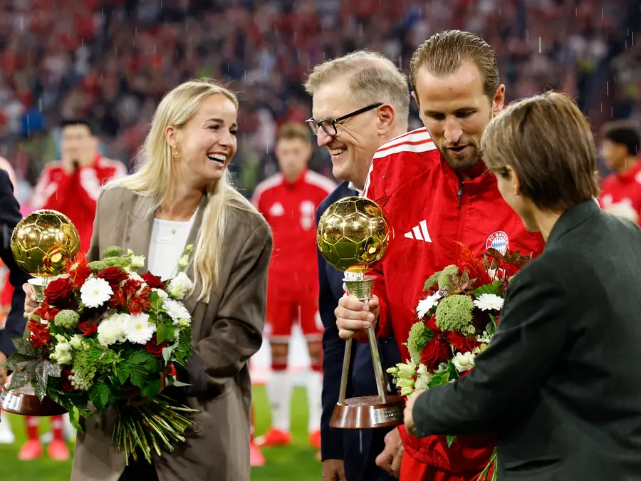 'It’s a special feeling': Harry Kane reflects on being named Germany’s Footballer of the Year