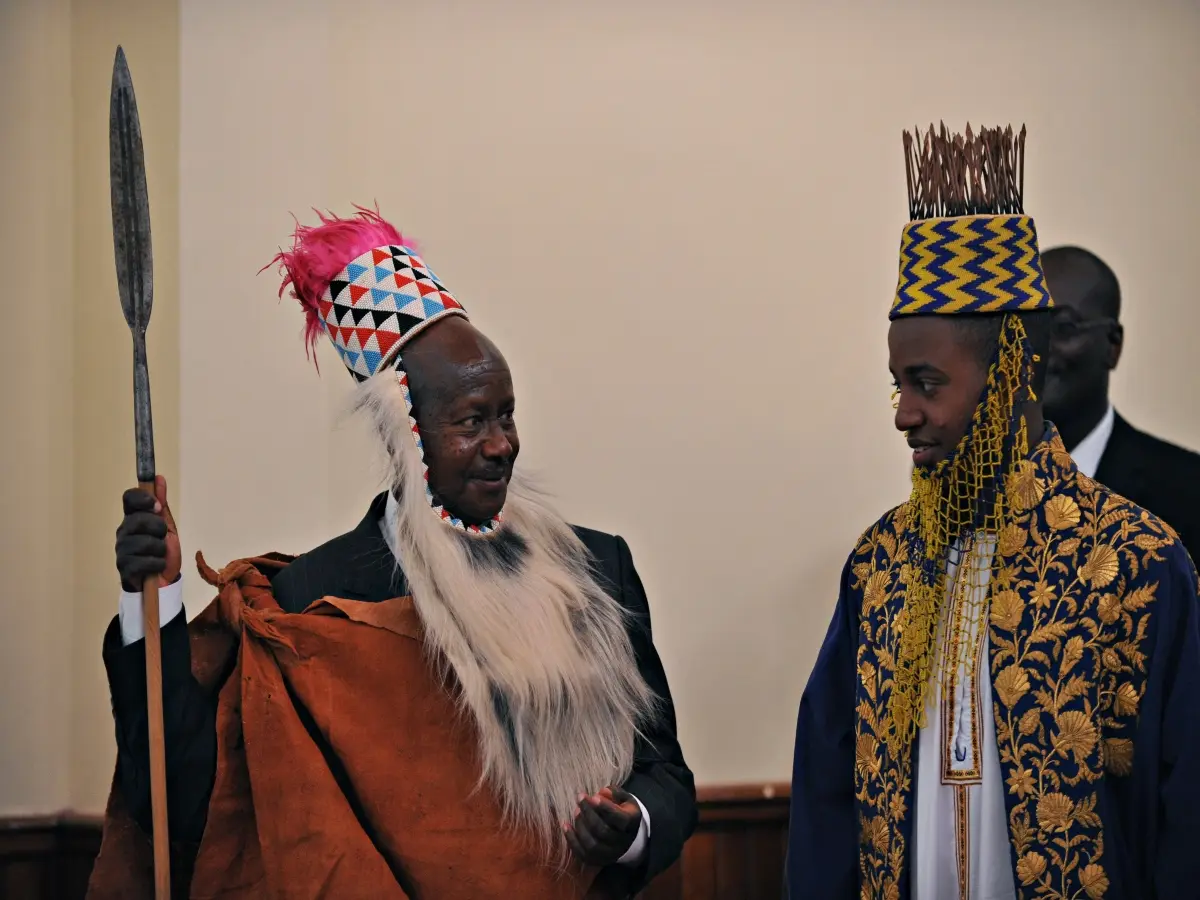 About Oyo Nyimba, world's youngest monarch who died aged 34 About Oyo Nyimba, world's youngest monarch who died aged 34