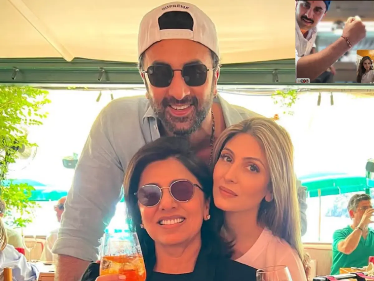 Ranbir Kapoor shows off rakhis from Riddhima, Nitasha Nanda; Neetu Kapoor shares glimpses with fans Ranbir Kapoor shows off rakhis from Riddhima, Nitasha Nanda; Neetu Kapoor shares glimpses with fans