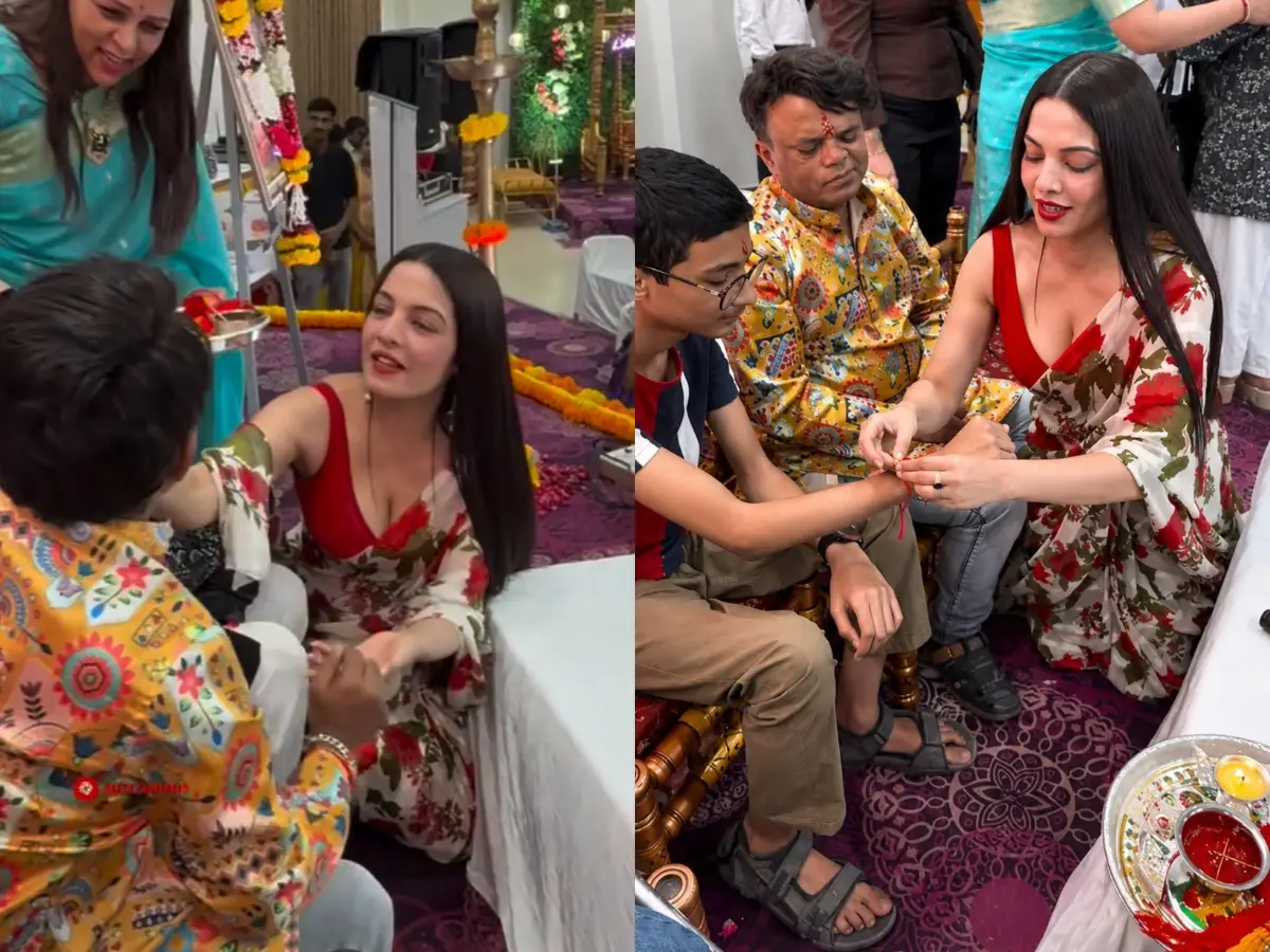 After Kriti Sanon, Celina Jaitly faces backlash over her outfit at a Raksha Bandhan event: 'Repeating the same mistake!' After Kriti Sanon, Celina Jaitly faces backlash over her outfit at a Raksha Bandhan event: 'Repeating the same mistake!'