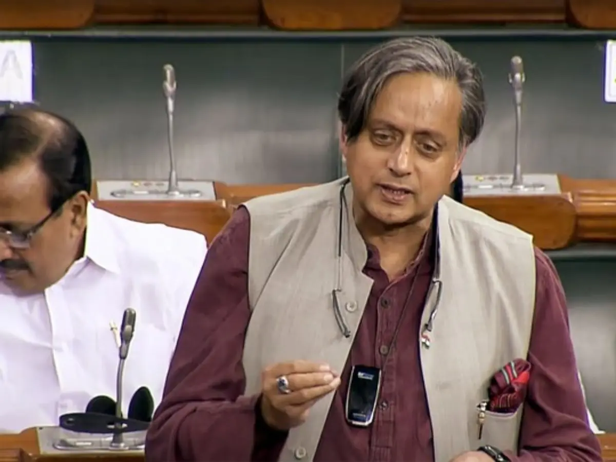 Shuddhikaran row: Tharoor calls it 'deeply entrenched, discriminatory mindset of BJP Shuddhikaran row: Tharoor calls it 'deeply entrenched, discriminatory mindset of BJP