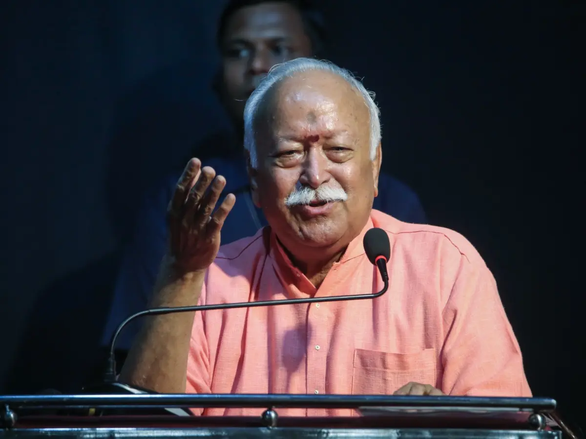 'No Hindu should think there should be no Muslim', says RSS chief Mohan Bhagwat