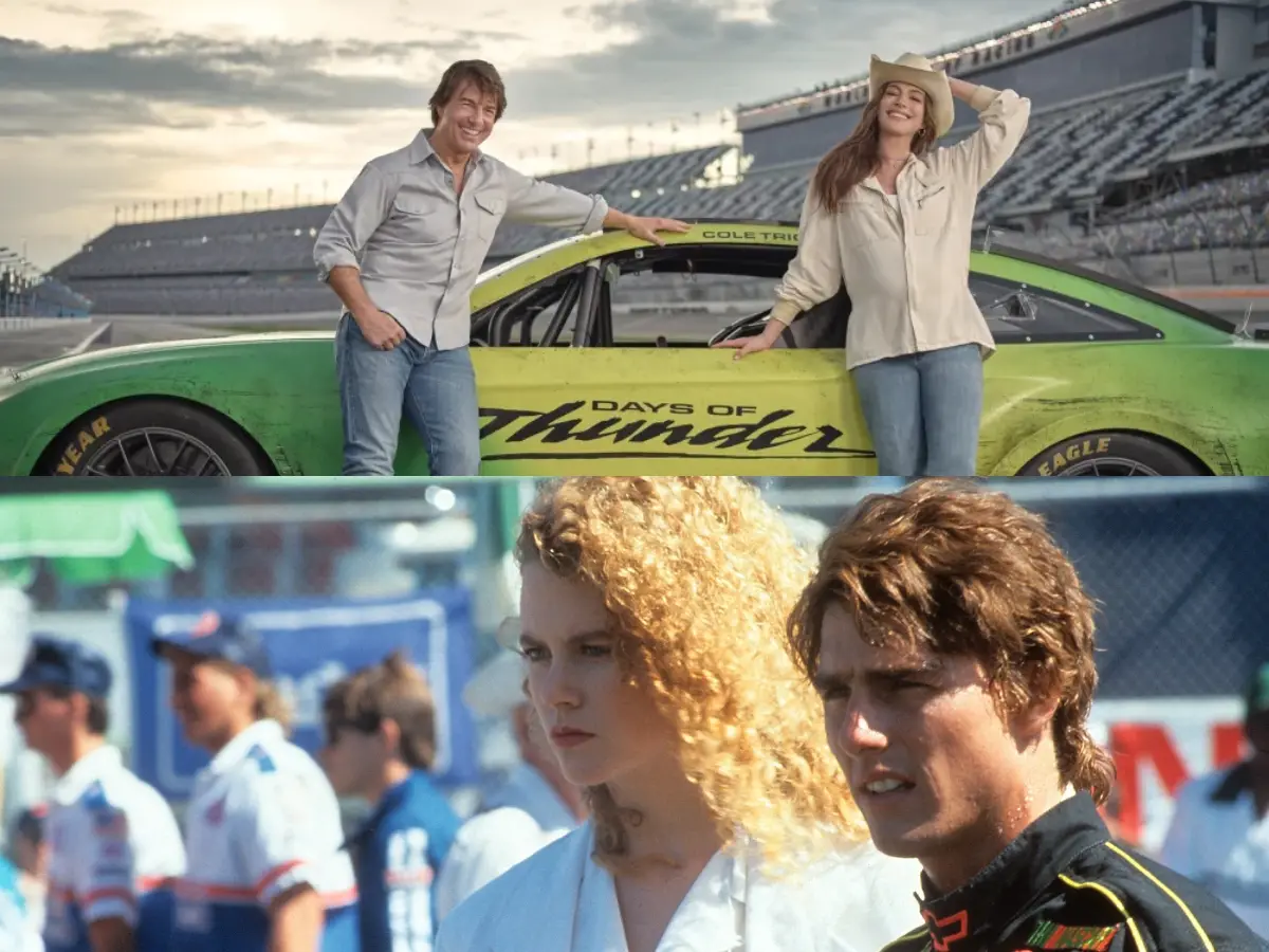 Days of Thunder sequel: Anne Hathaway joins Tom Cruise, release date set Days of Thunder sequel: Anne Hathaway joins Tom Cruise, release date set