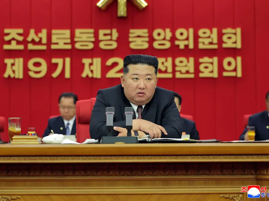 North Korea military shake-up: Kim Jong Un replaces defence minister amid tensions over US-South Korea drills