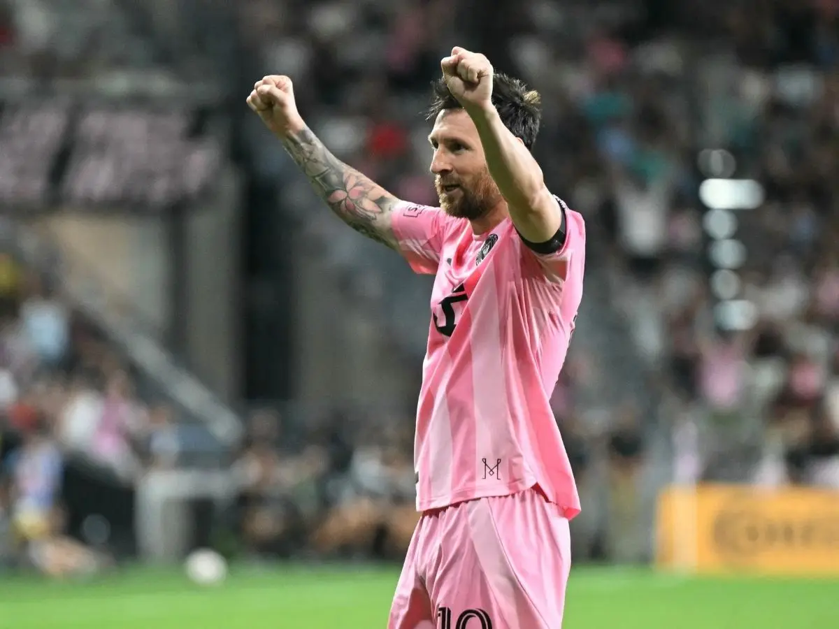 Lionel Messi hits four in Miami’s 7-1 mauling of struggling Montreal in MLS Lionel Messi hits four in Miami’s 7-1 mauling of struggling Montreal in MLS