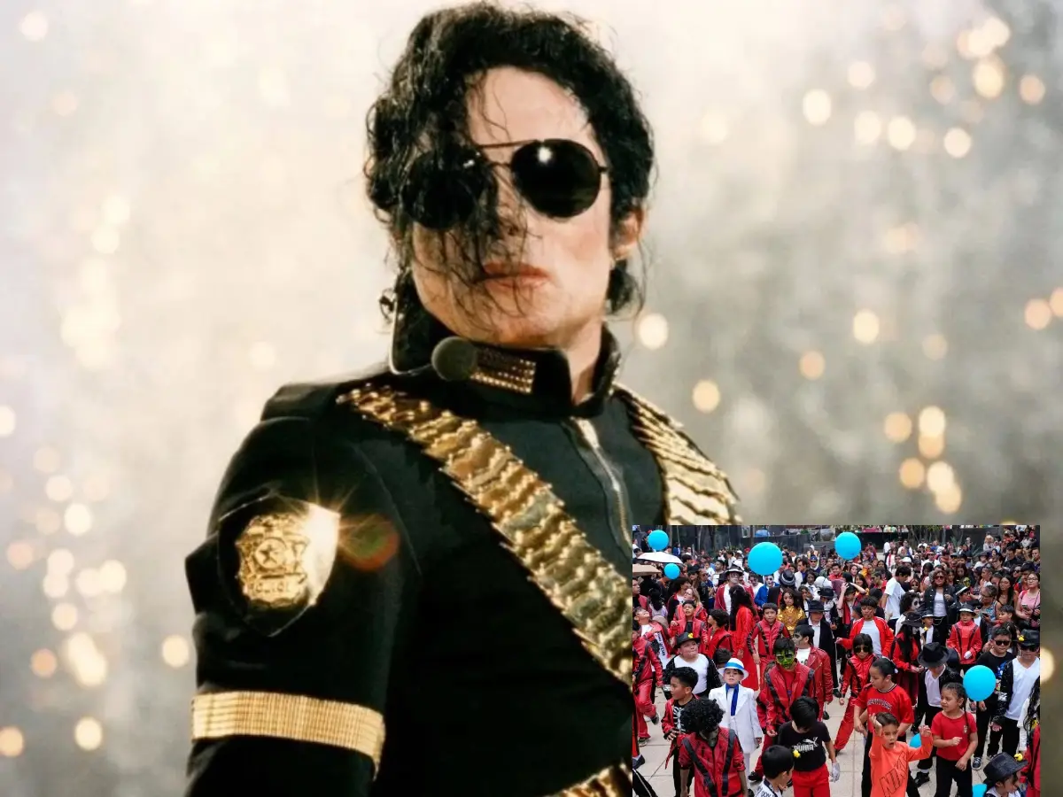 Michael Jackson’s Thriller gets massive birthday tribute as fans dance across Mexico city | Watch