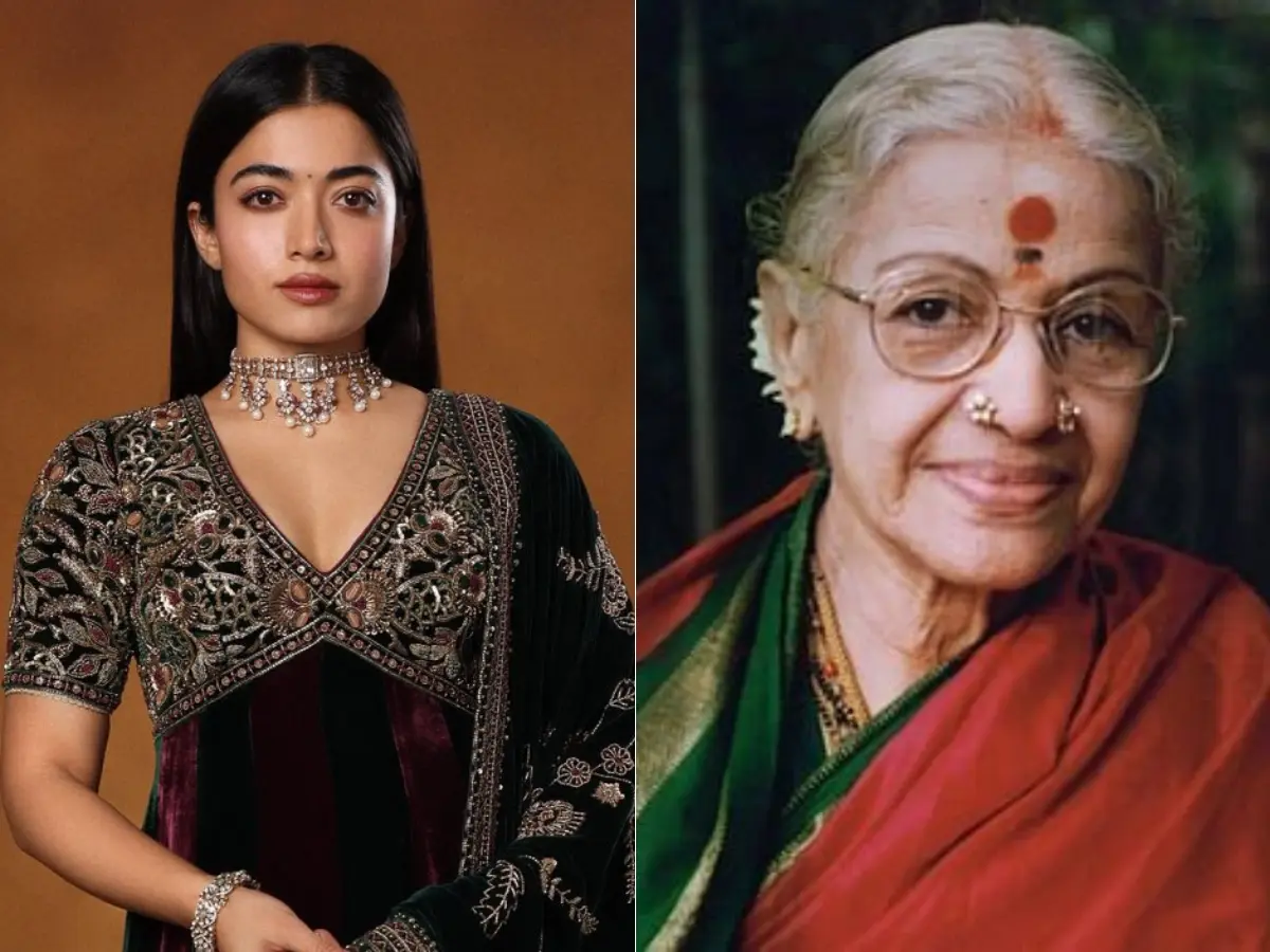 Rashmika Mandanna's next big role? Actress to play legendary singer MS Subbulakshmi in upcoming biopic: Reports Rashmika Mandanna's next big role? Actress to play legendary singer MS Subbulakshmi in upcoming biopic: Reports